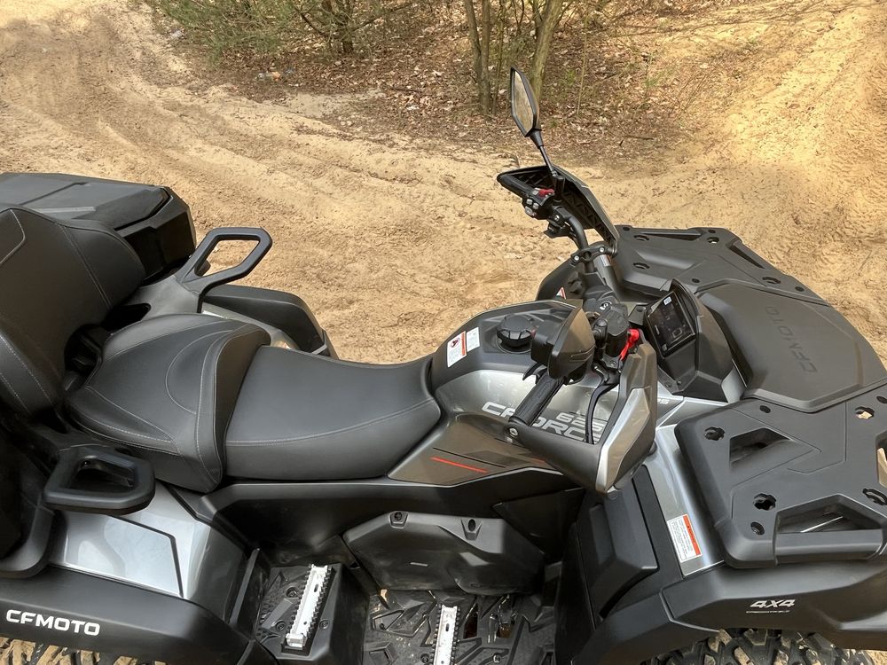 Quad Cf-moto 625 touring