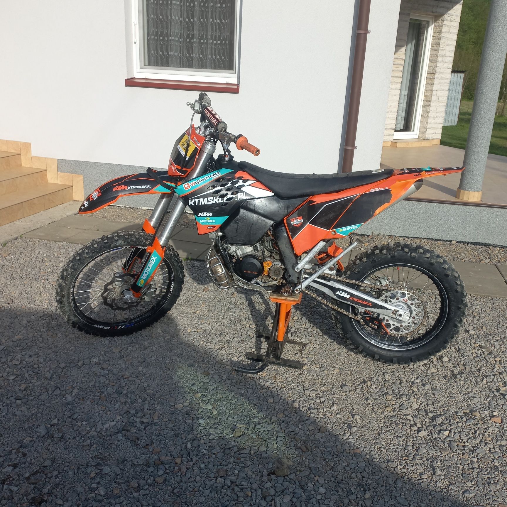 Ktm xcw 200 (exc xc )