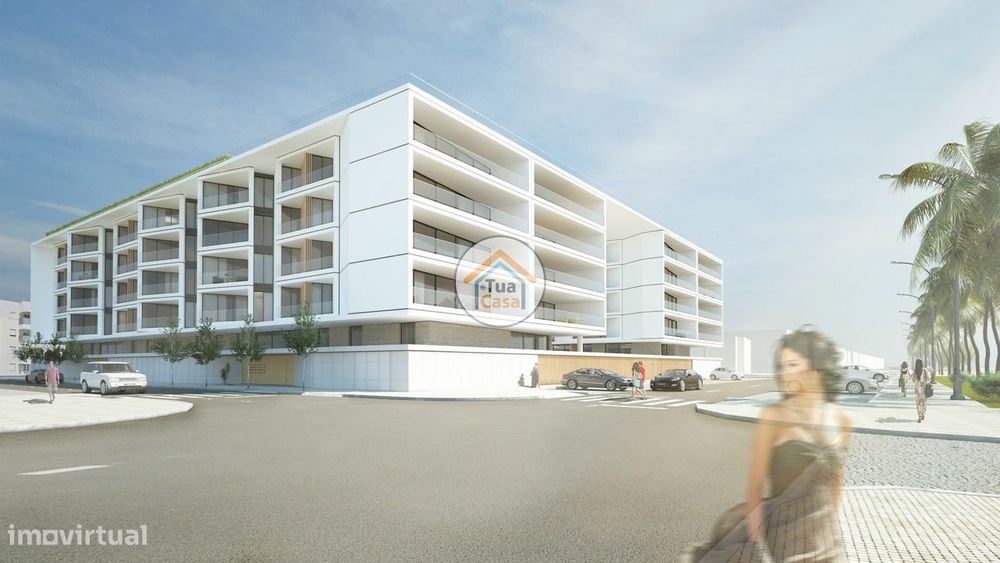 Apartamentos T1, T1+1, T2, T2+1 e T4 Olhão Novos de Luxo Vista Mar