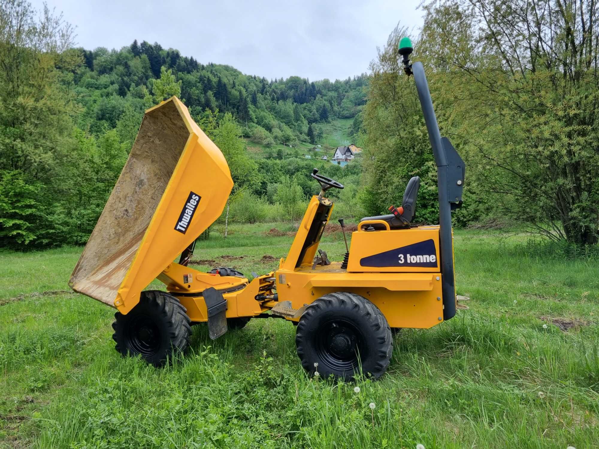 Wozidło 3t Thwaites JAK NOWE 2015r Import Norwegia 1830h KIPER+OBRÓT!
