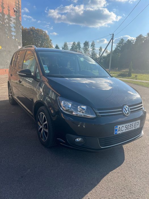 Volkswagen Touran 2015