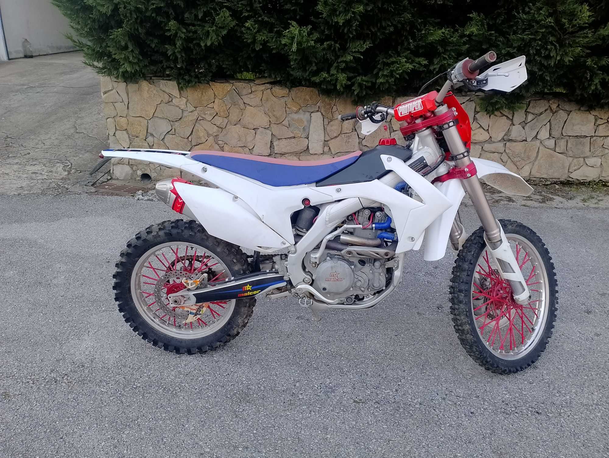 Malcor xzf 450cc 2022 impecável