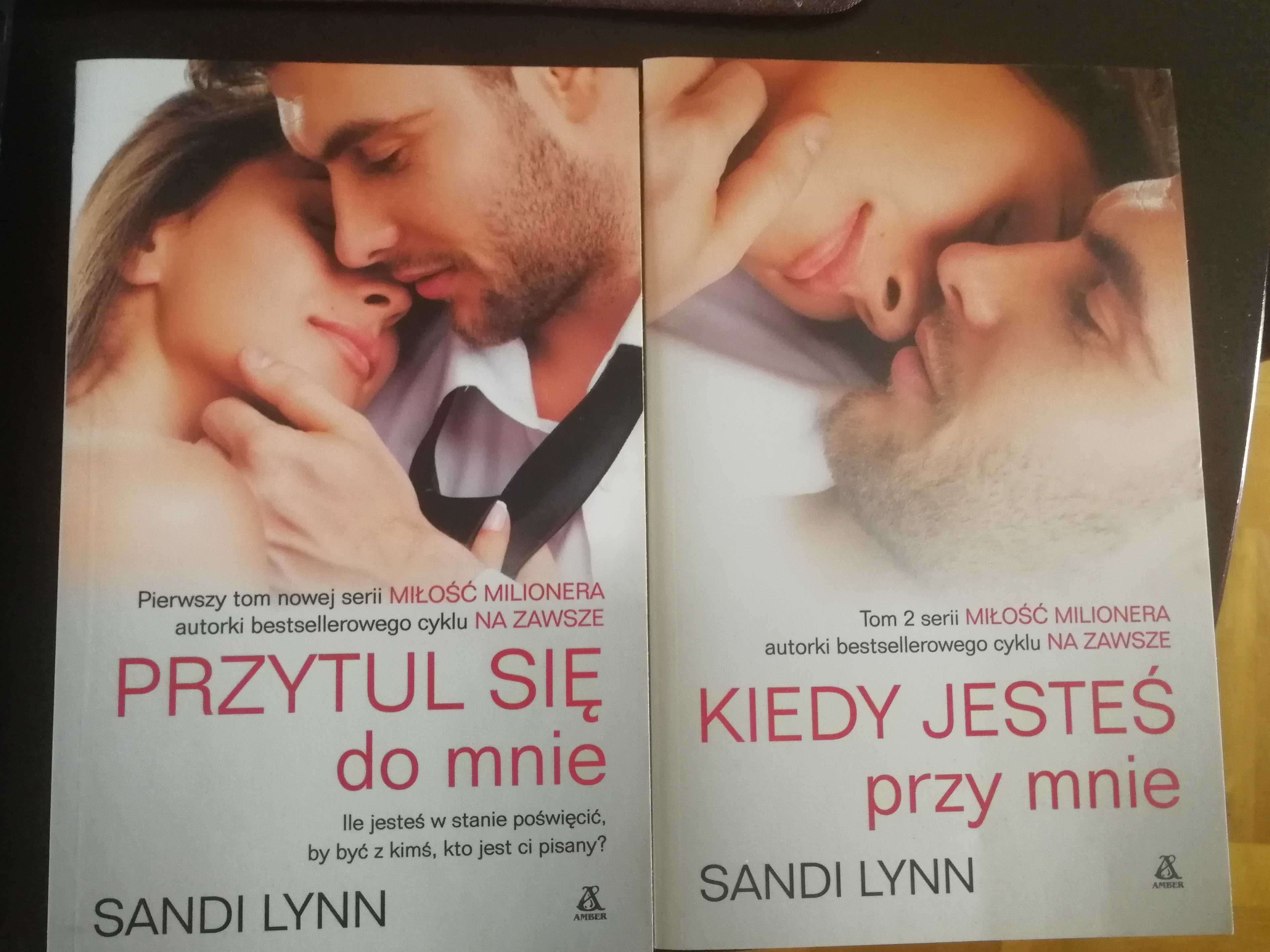 Sandi Lynn seria Miłość milionera 2 części