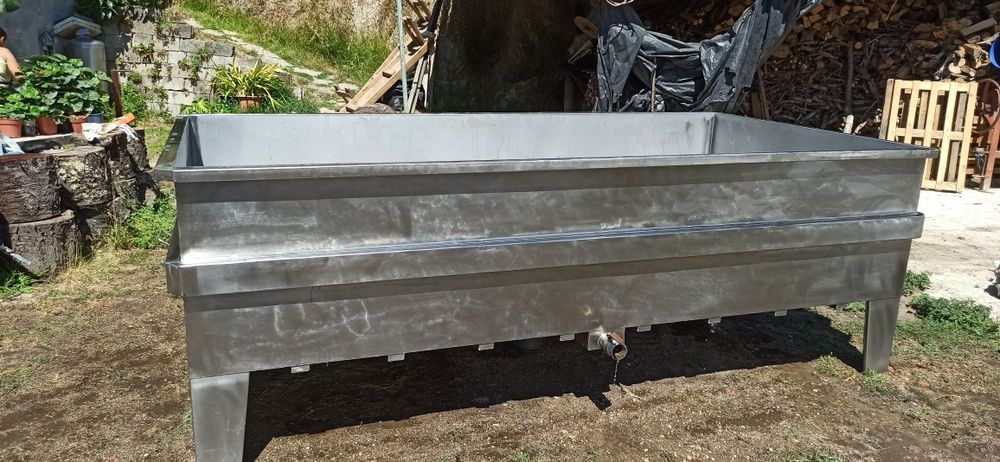 Lagar inox 3000L