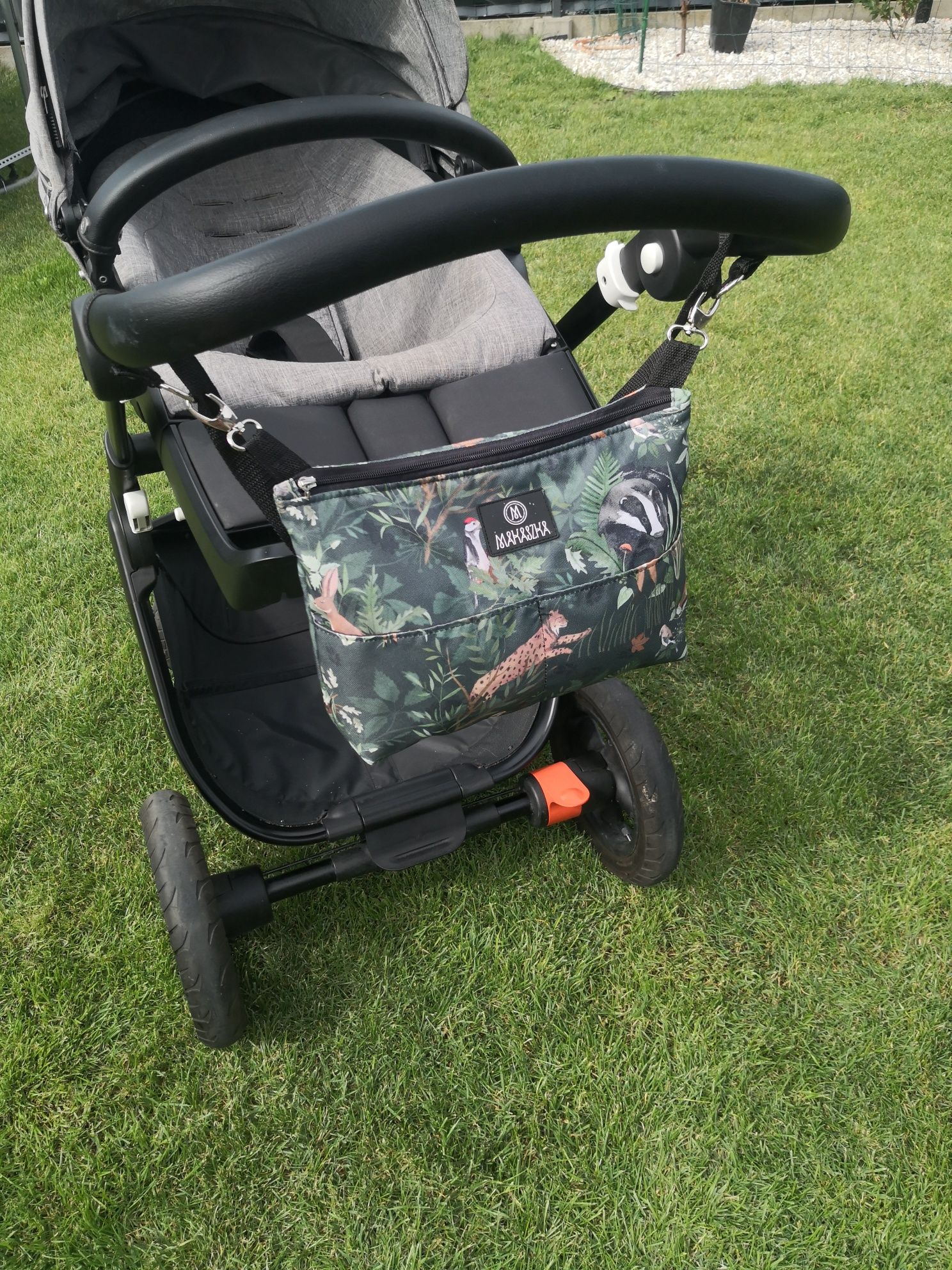 Wózek Stokke Trailz 2 w1  z zimową tapicerką