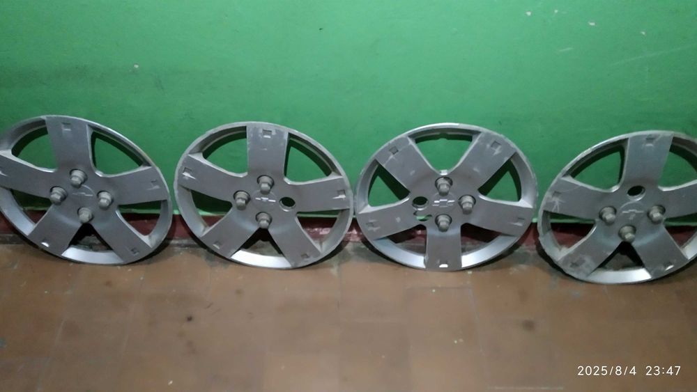 Колпаки  автомобильные Chevrolet R14