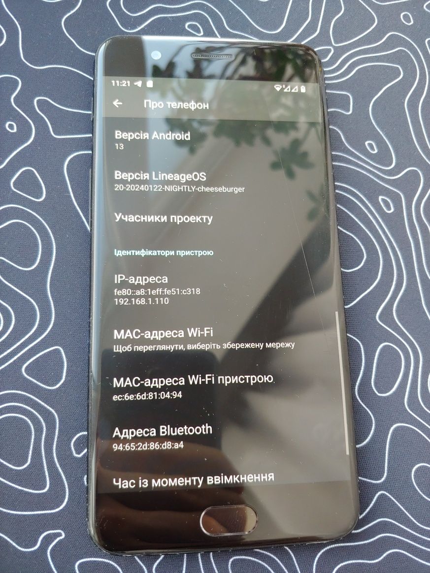 Смартфон OnePlus 5 8/128