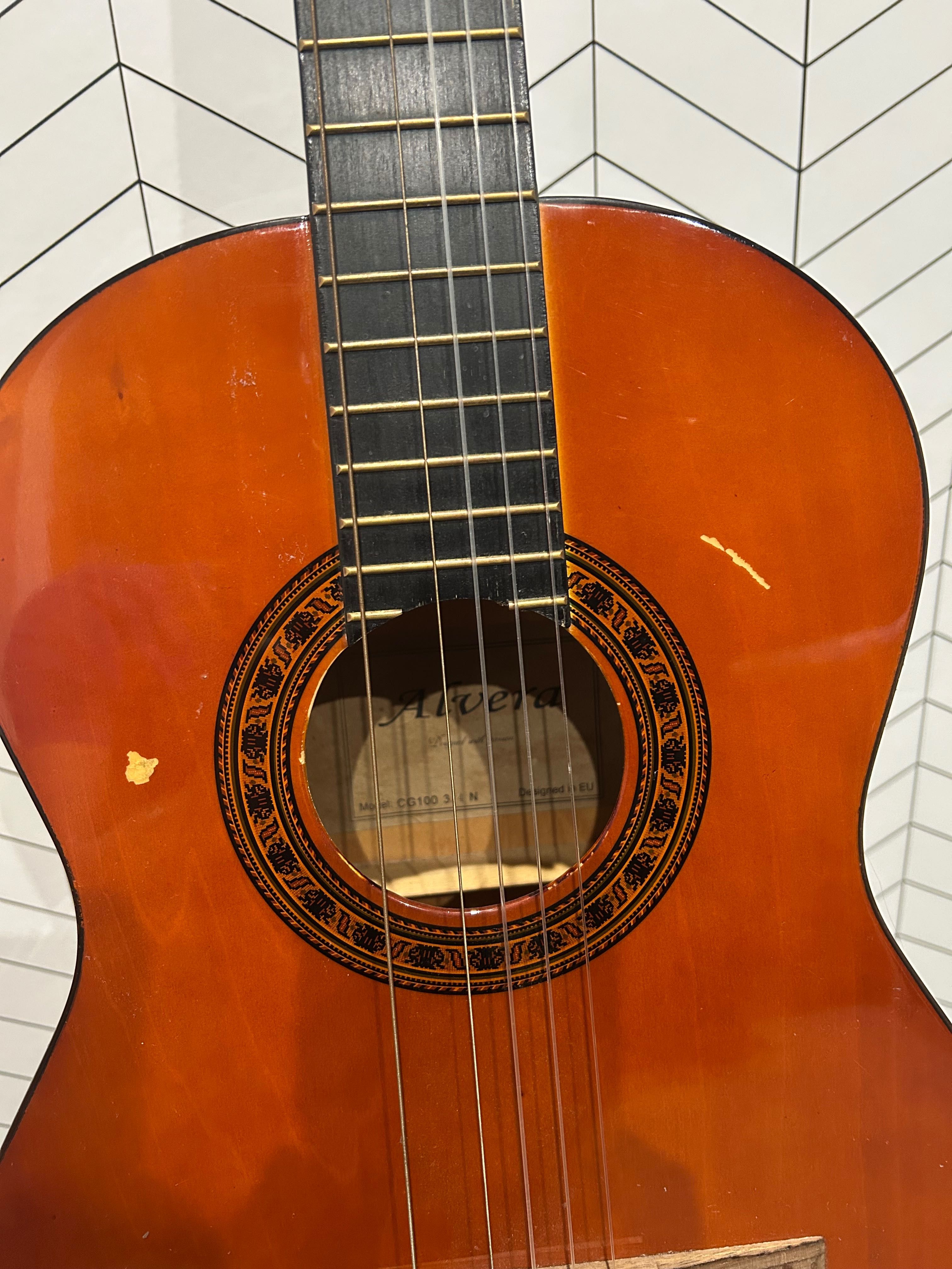 Gitara Alvera 3/4