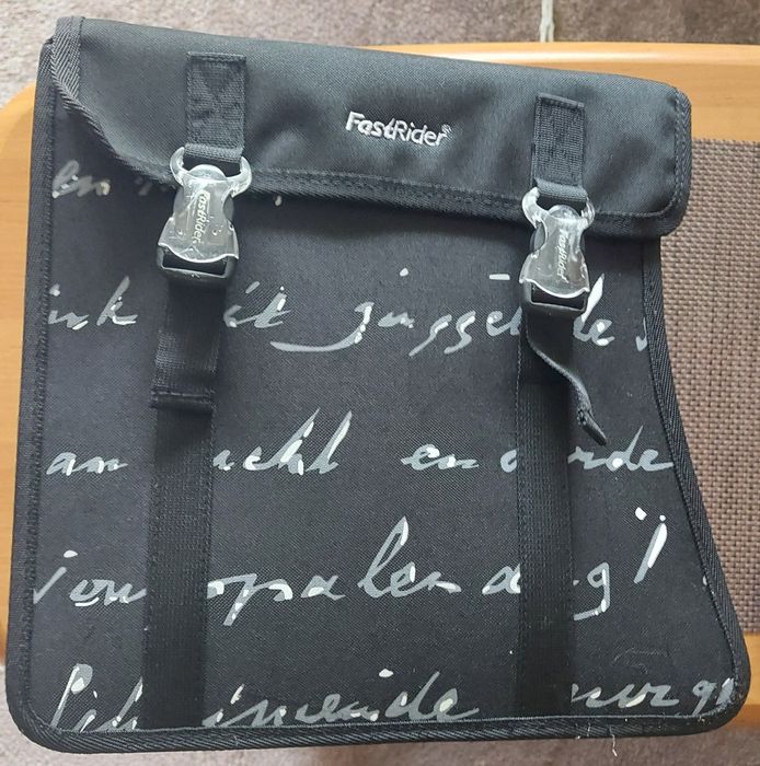 Sakwy rowerowe na bagażnik