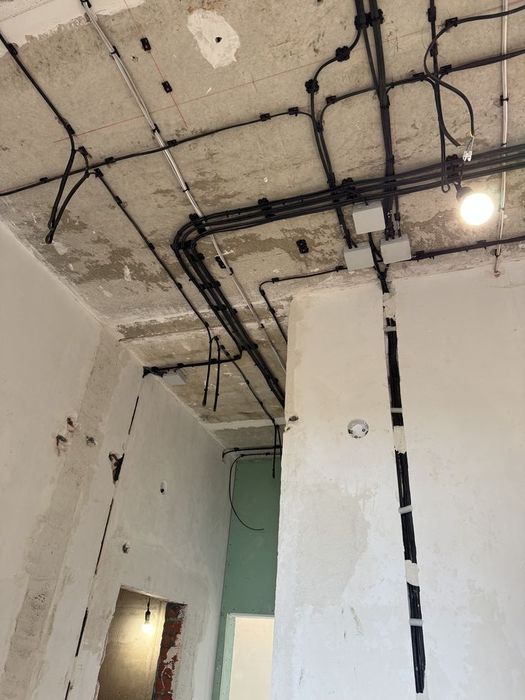 Електрикомонтажні роботи в Івано-Франківську Квартира*Офіс*Готель*Кафе