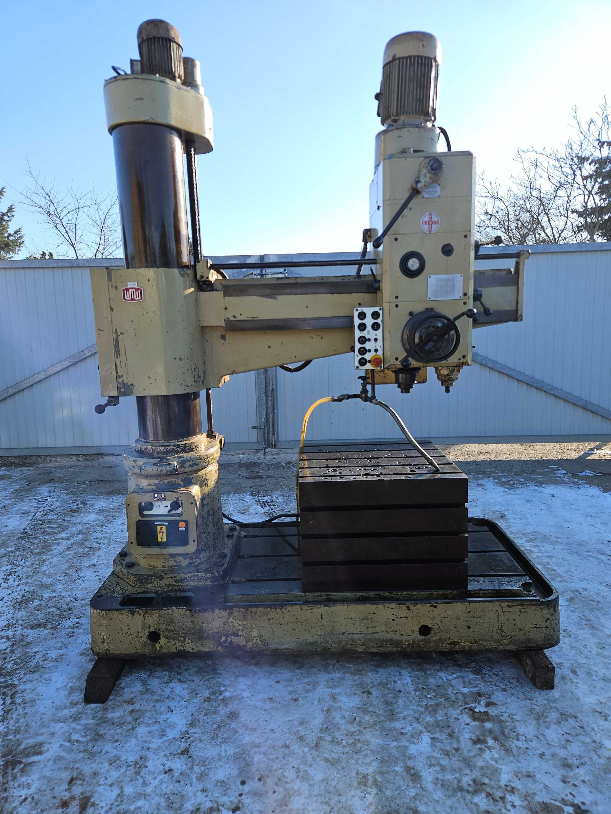 Wiertarka promieniowa WMW mk4 stan bdb