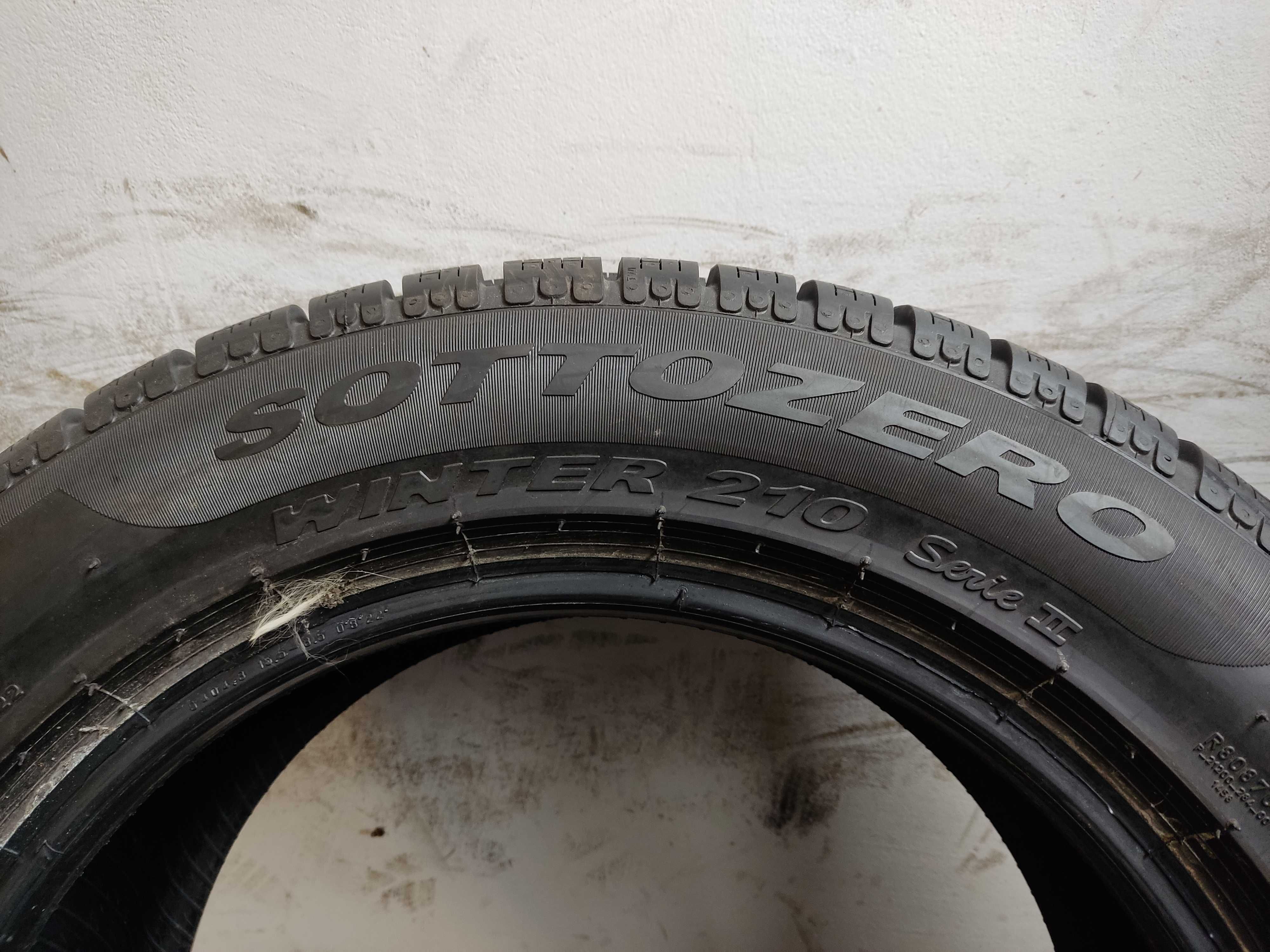 1x205/60R16 Pirelli SottoZero Winter 210 Serie II, Nowa, 2018 rok