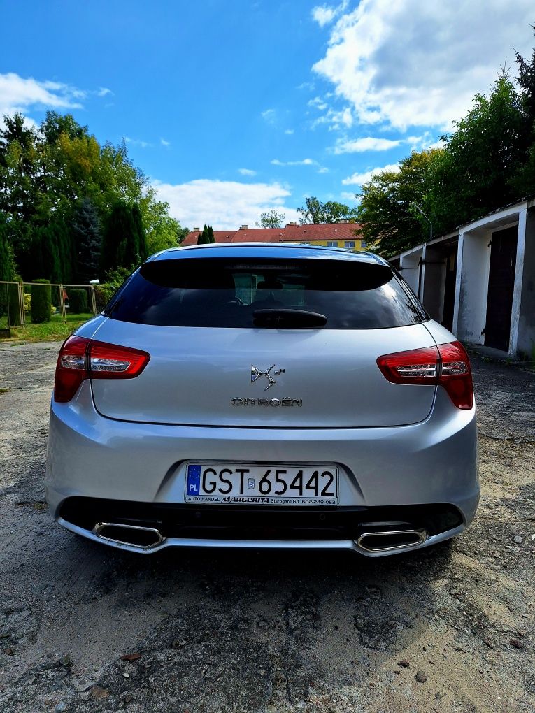 CITROEN DS5 2.0 HDI 163KM SportChic 4x4