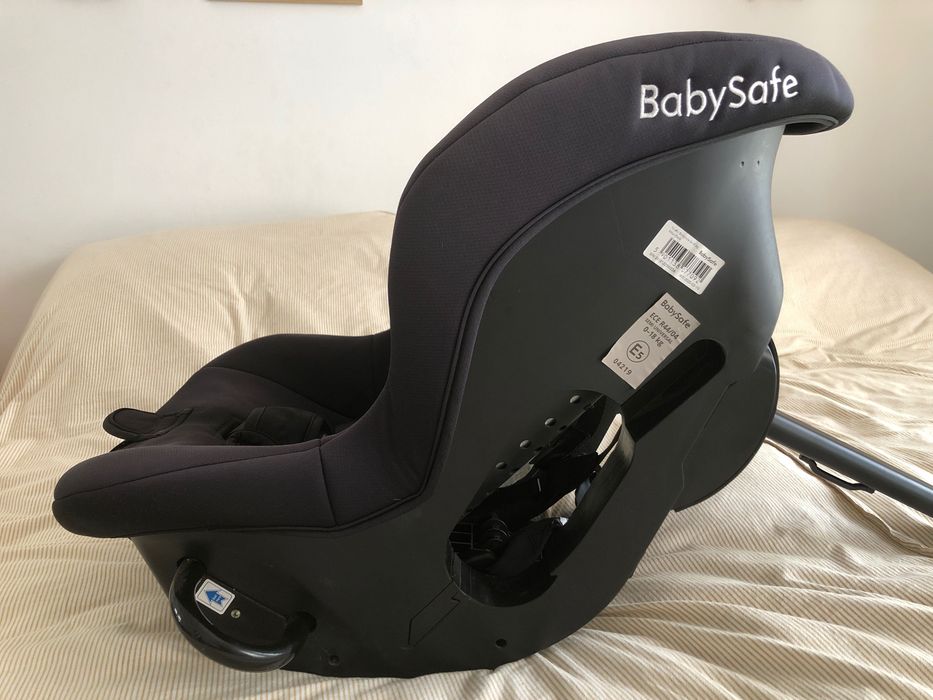 Cadeira Auto: BabySafe Akita (grupo 0-1, 0-18kg/0-4anos, plus test)