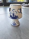 Ceramiczny swiecznik na podgrzewacz w kształcie lampki lampka