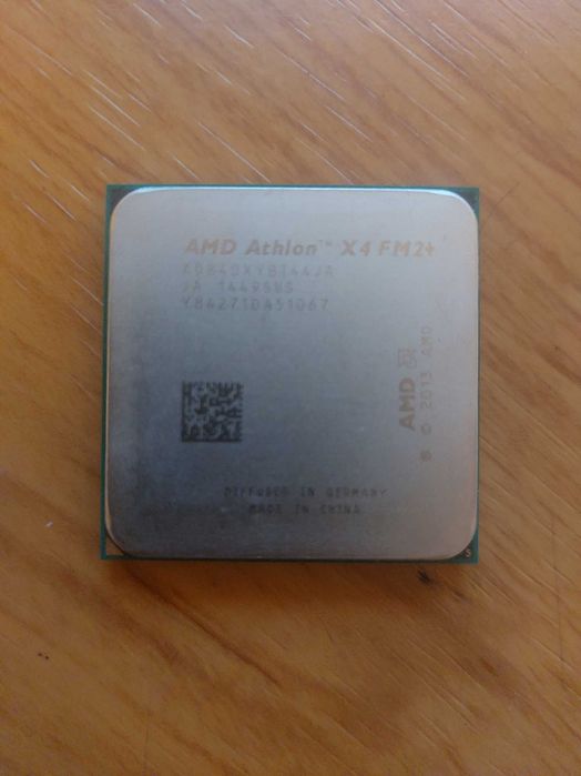 AMD athlonx4 FM2+
