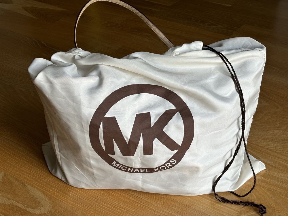 Michael Kors torebka Jet set logo jak Nowa oryginał + gratis