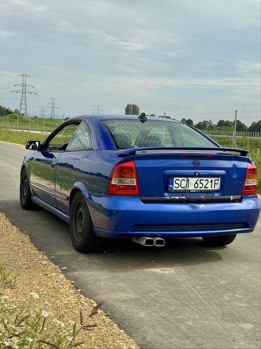 Astra G Coupe 1.8 bertone