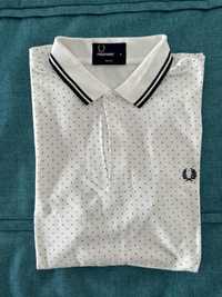 Polo Fred Perry tamanho M em excelente estado