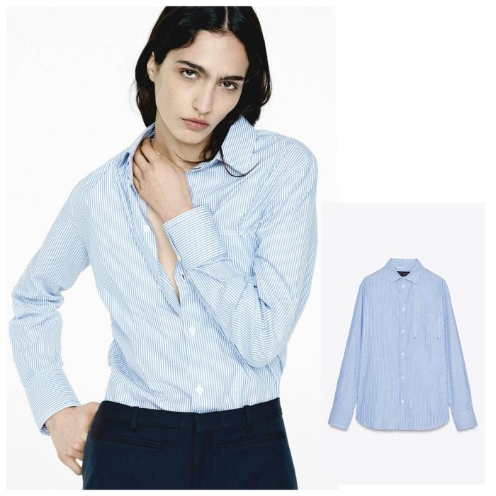 Сорочка жіноча Zara р.S