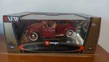 Bburago Gold Collection 1/18 Volkswagen Käfer-Beetle 1955 cod. 3381