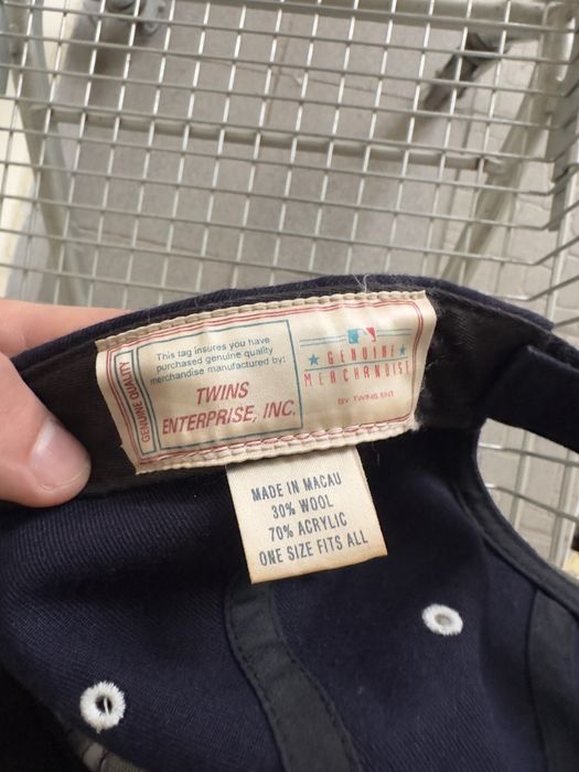 Винтажная кепка New York Yankees оригинал