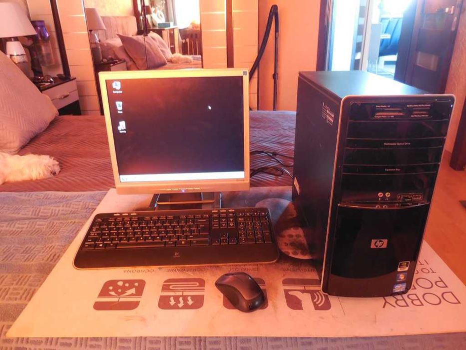 HP Pavilion P6000 p6720de core i5 3.3 GHz DDR3 4GB HDD 1TB