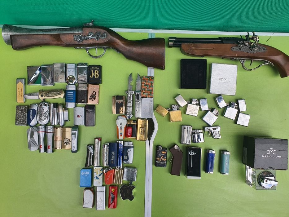 Зажигалки Zippo пьеза