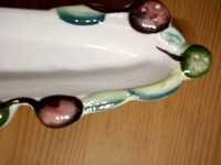 Miseczka na oliwki półmisek podłużny ceramiczny