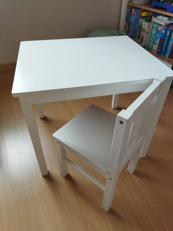 Mesa + Cadeira IKEA Kritter