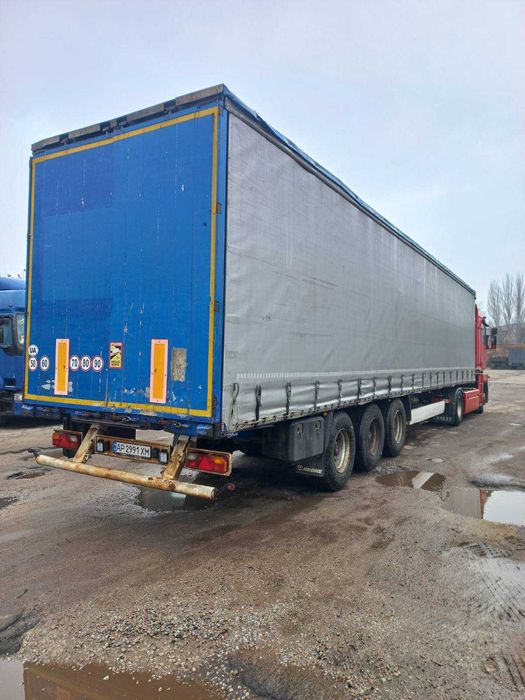 Напівпричіп KRONE SD