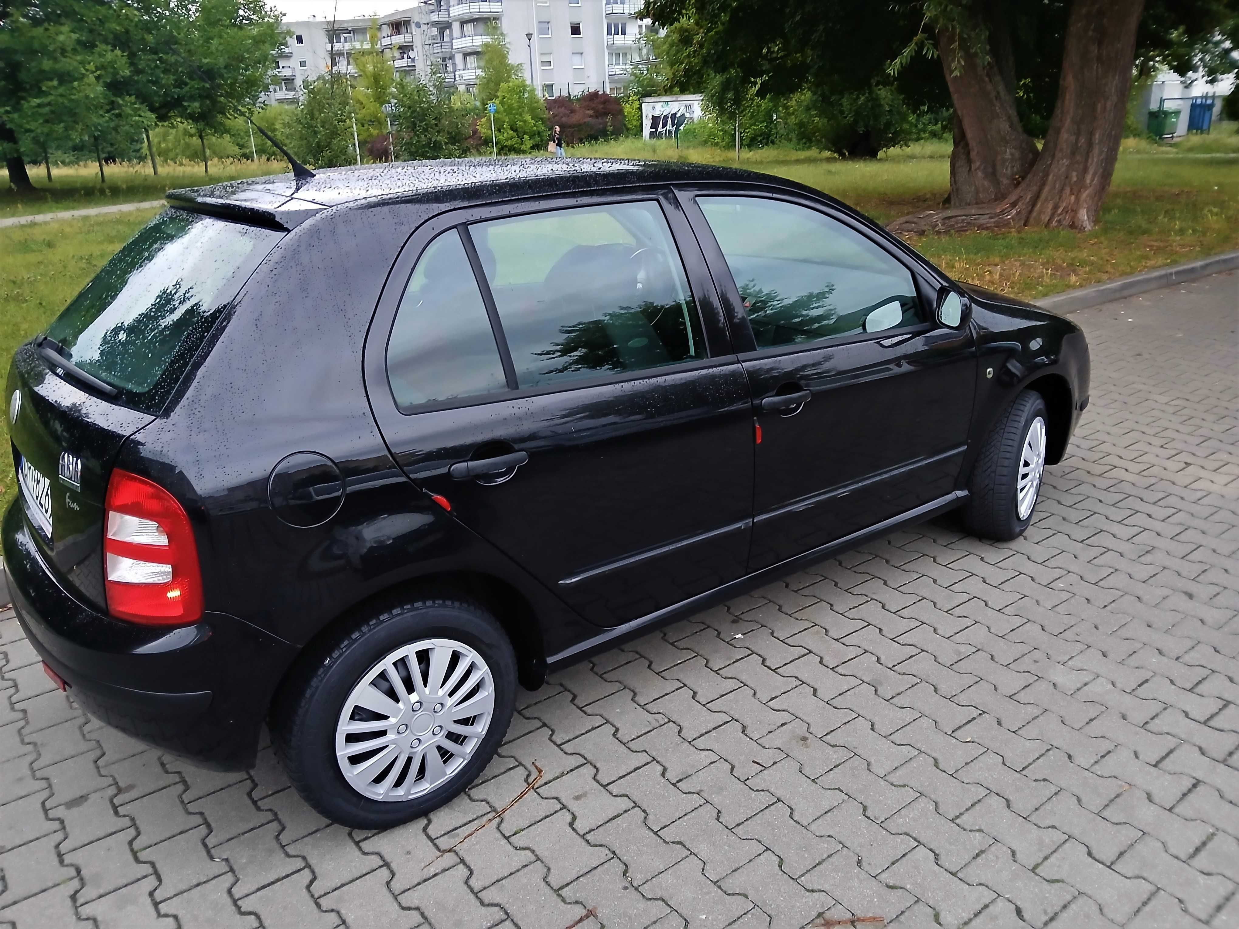 Fabia 2003/2004 klima działa, 199tys, 1,4wersja limit, ciekawe wnętrze