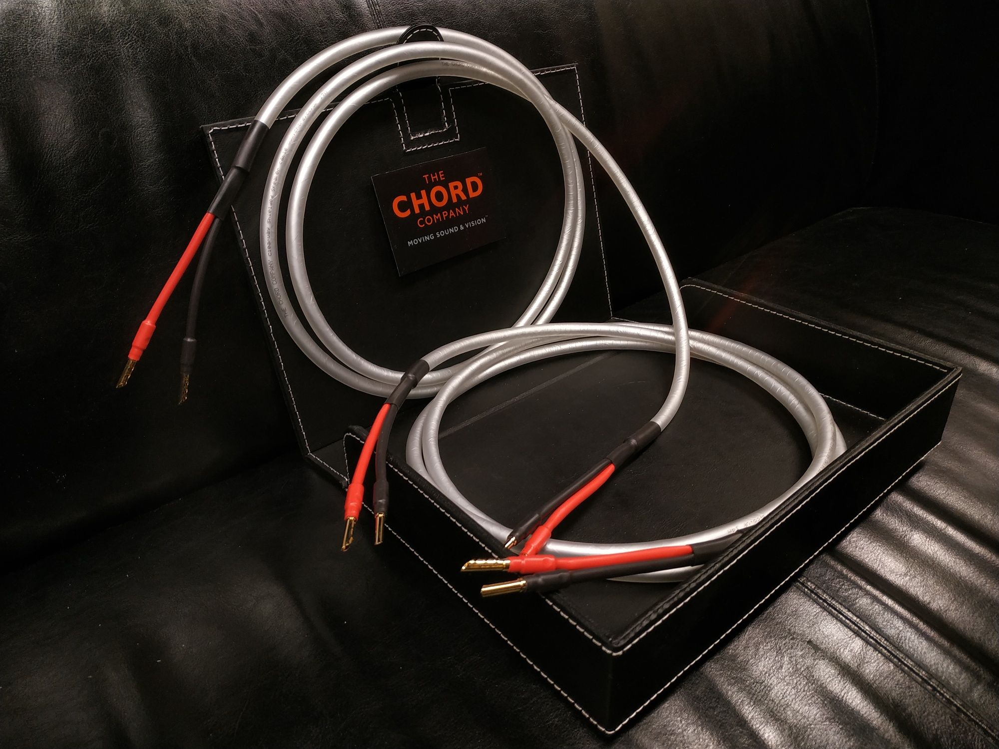 Chord ClearWay X kable głośnikowe na metry konfekcja Trans Audio Hi-Fi