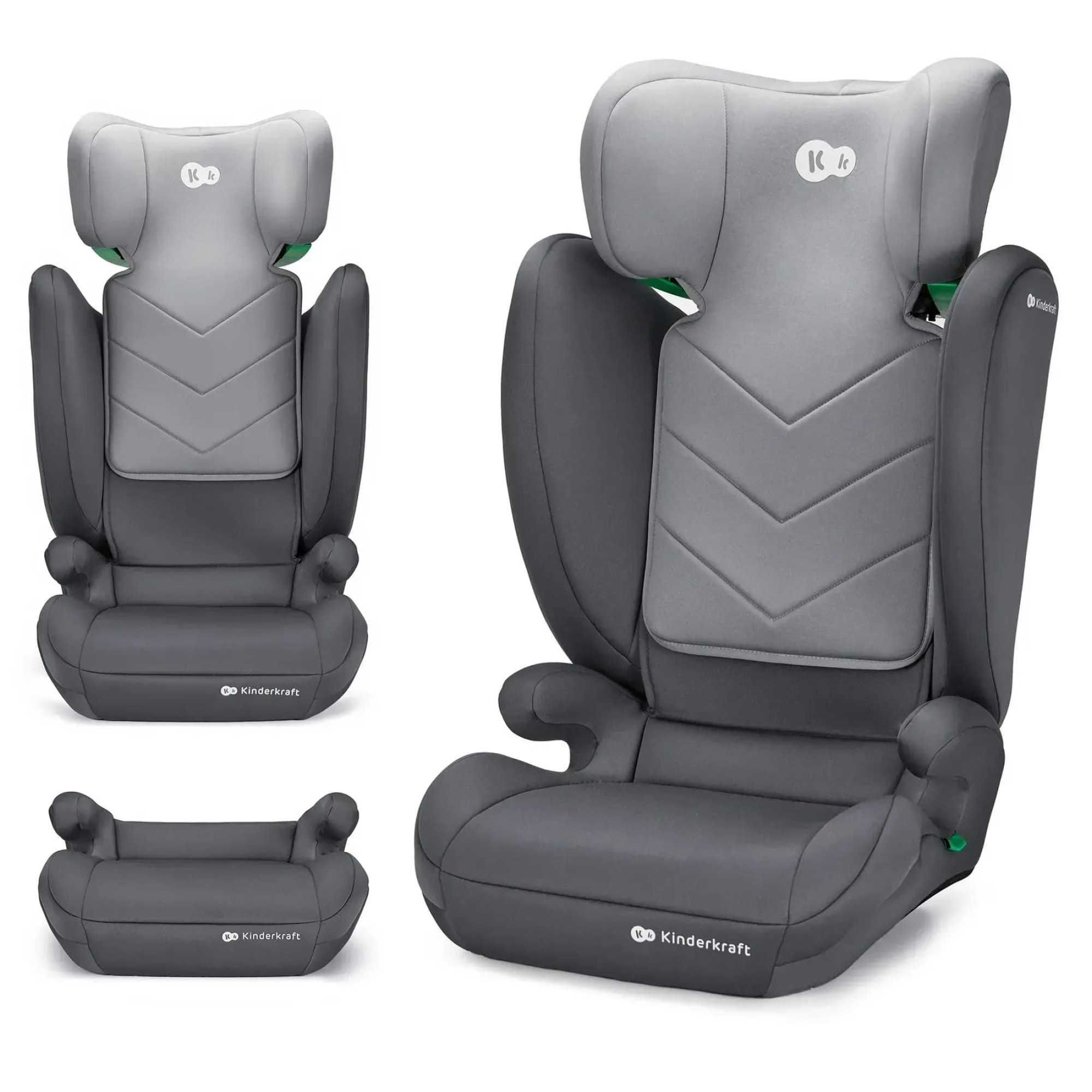 Автокрісло Kinderkraft i-Spark 4 кольора є