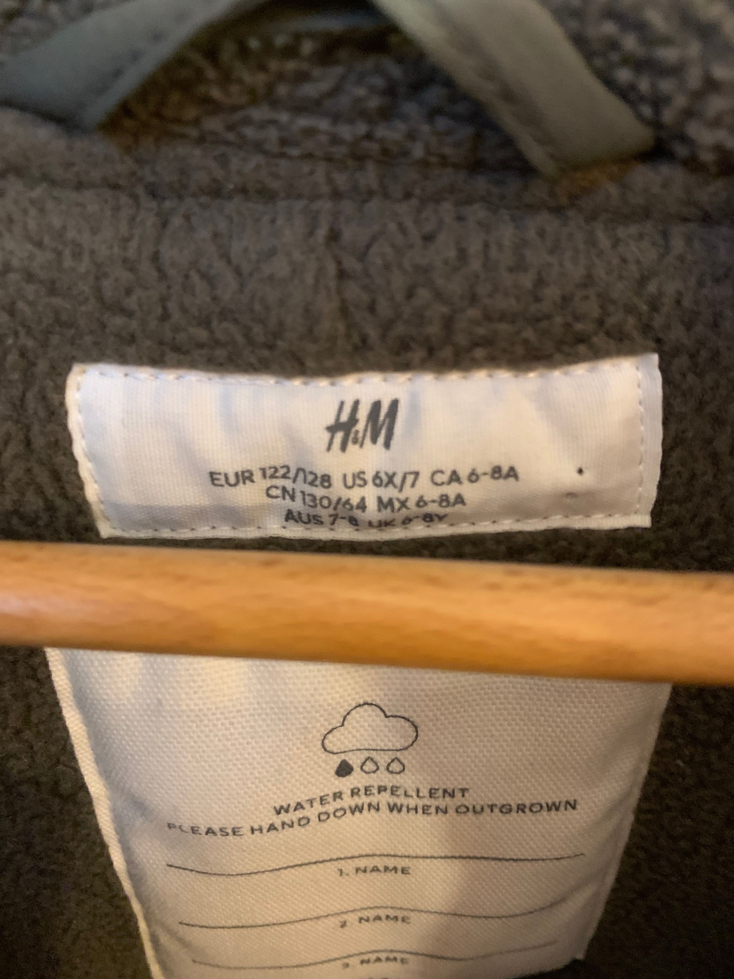 Куртка H&M 128 нова