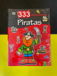 Piratas - 333 autocolantes