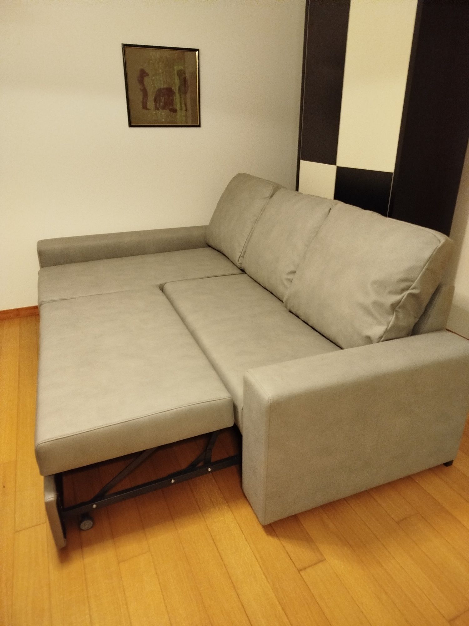 Sofá cama NOVO micro fibra