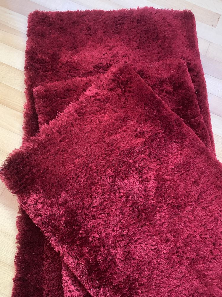 Conjunto de 3 Tapetes Bordeaux – Como Novos