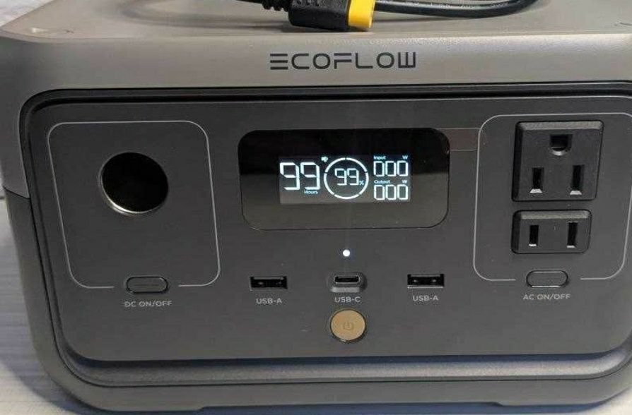 Зарядна станція Ecoflow River 2