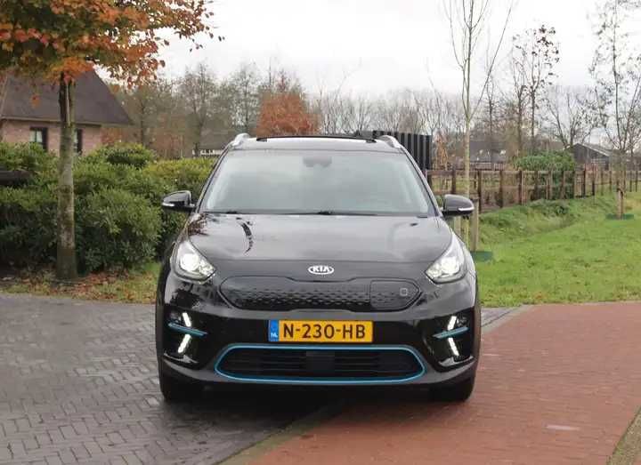 Бампер Kia E Niro розборка кіа е ніро