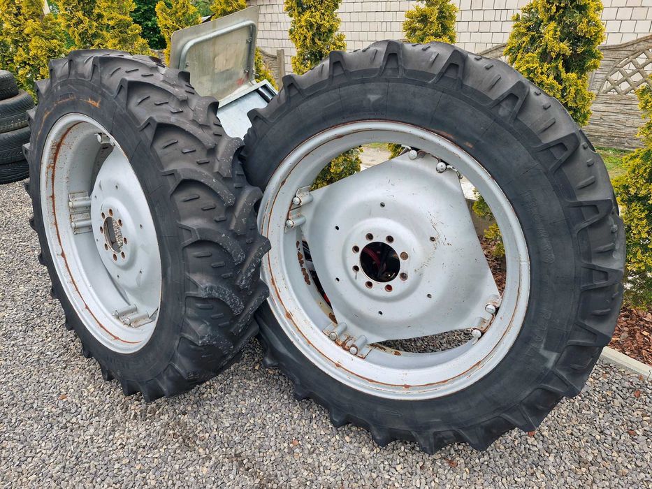 KOŁA WĄSKIE do MIĘDZYRZĘDZI 13.6 r38 tył DEUTZ STEYR 38x12 centr 160mm
