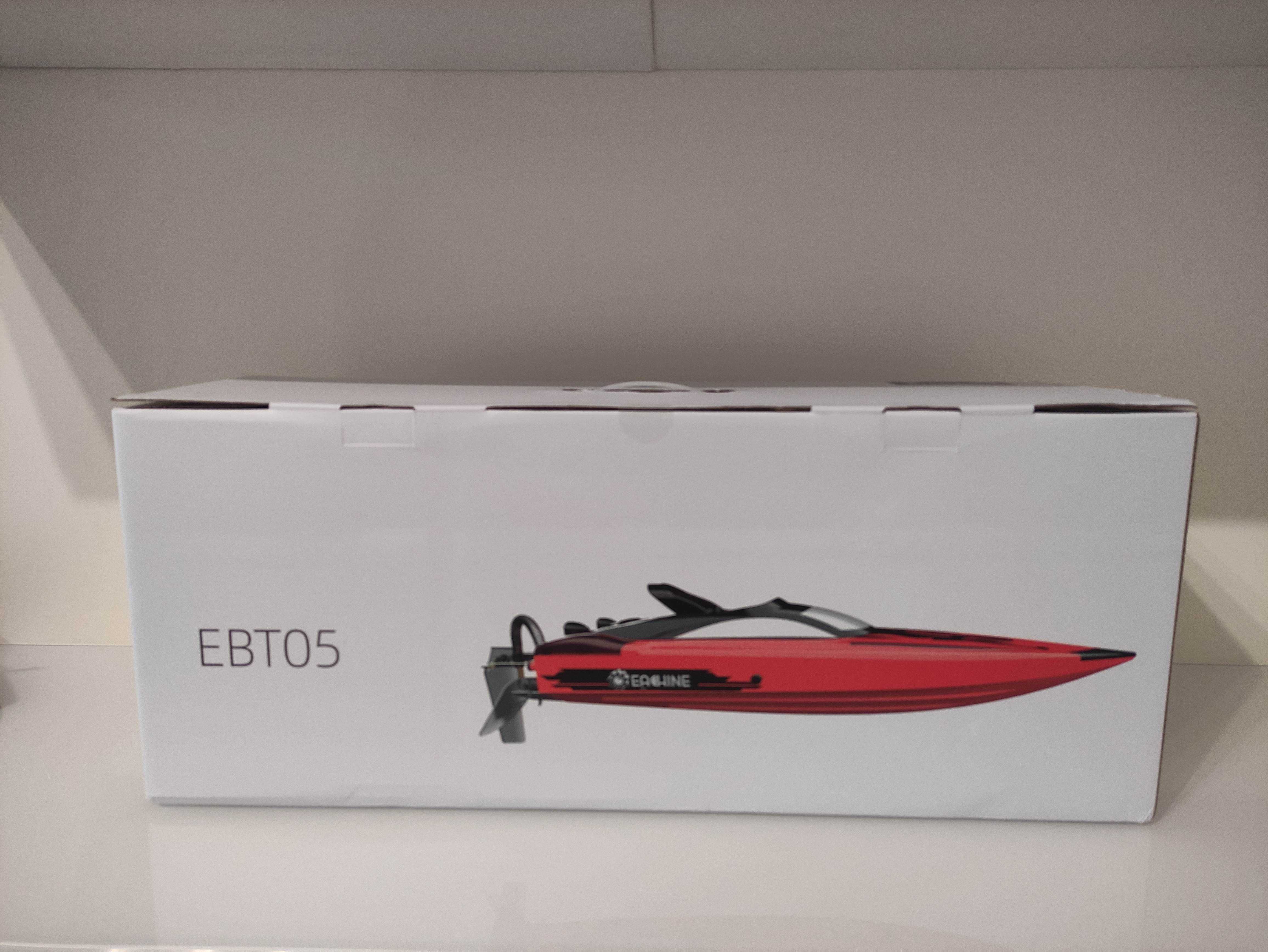 barco telecomandado motor brushless grande - 60cm - NOVO nunca aberto