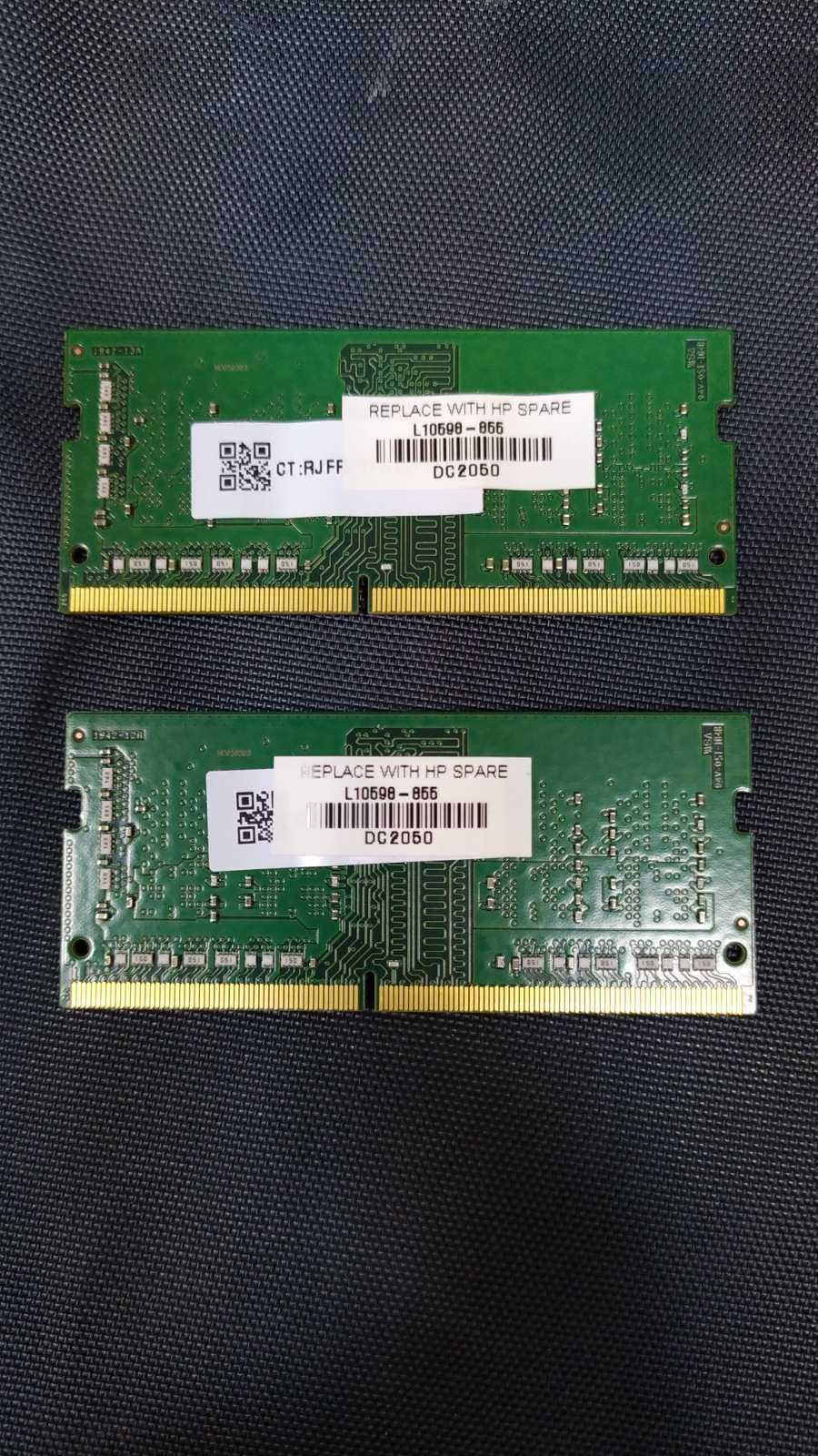 Оперативна память DDR4 Kingston 4G 1Rx16 PC4 - 2666v-SC0-11