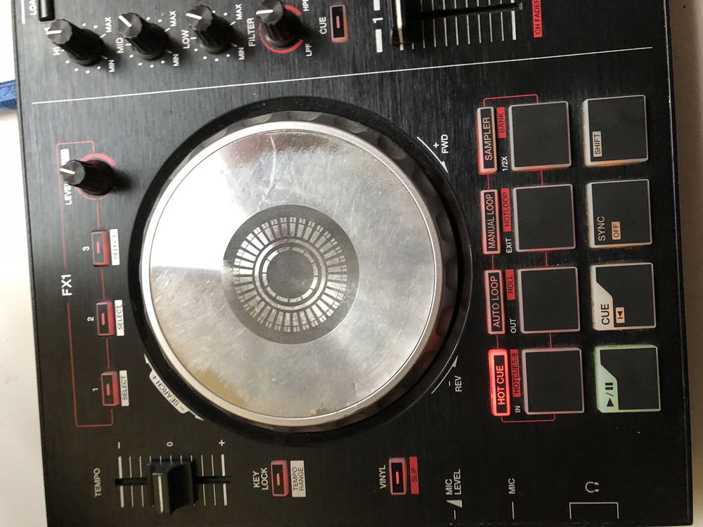 controladora ddj-sb pioneer serato