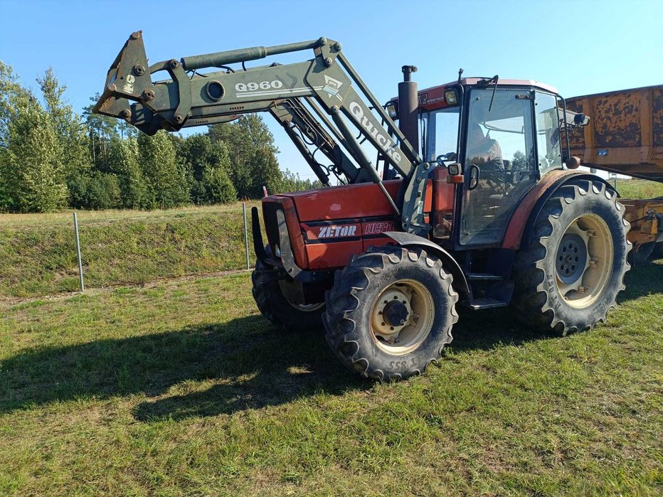 Zetor 10540 z turem ALO 9540 john deere 7245 deutz 7745 same EHR