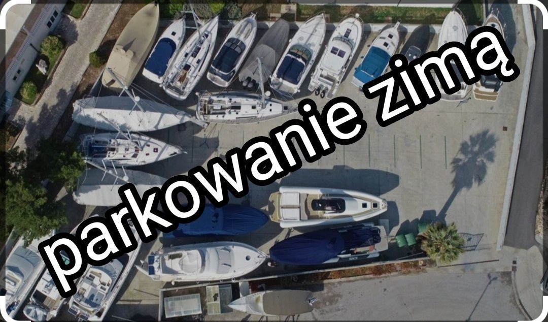 Parking, tapicerstwo, bimini