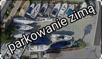 Parking, tapicerstwo, bimini