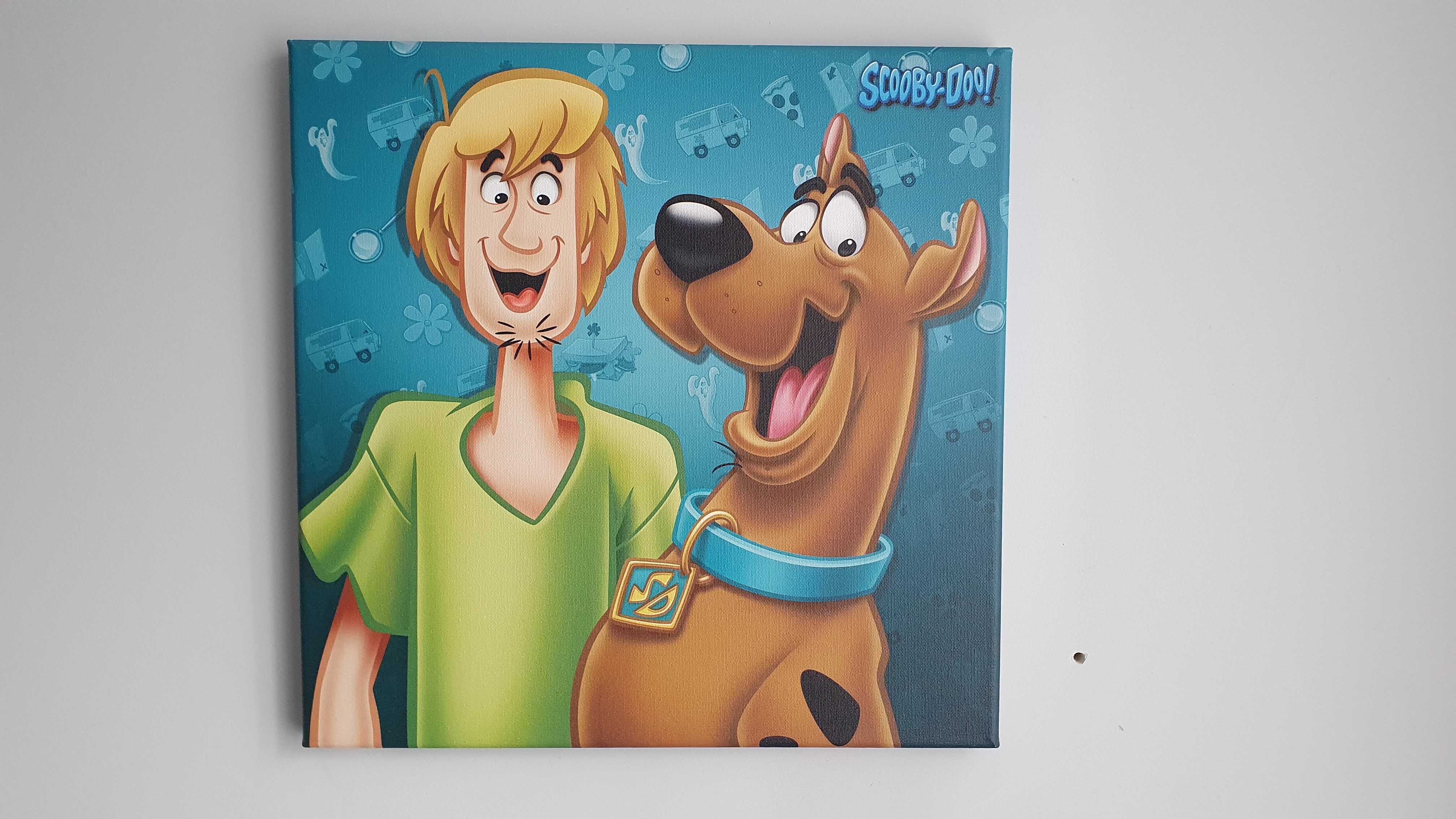 Obraz na płótnie Scooby Doo