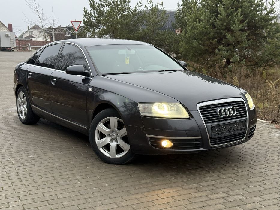 AUDI A6C6 Quwattro 3.0 дизель
