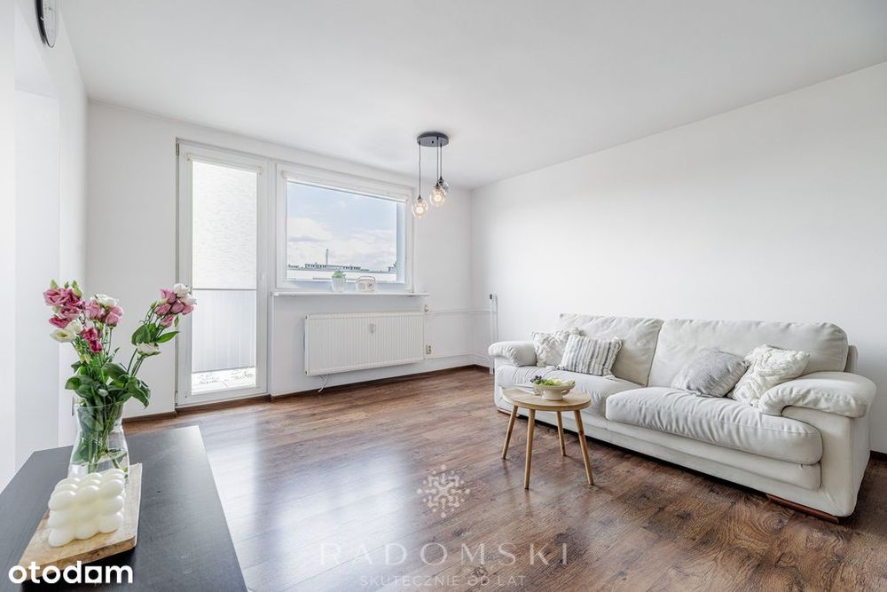 2 Pokoje | 48 m2 | Balkon | Centrum | Po remoncie